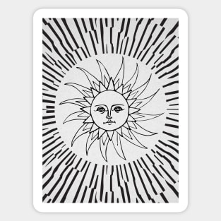 Sun Sticker